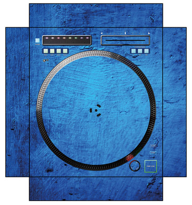 Rane TWELVE Skin Ocean